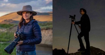 National Geographic Honors Talented Photographers Babak Tafreshi and Ami Vitale with Top Explorer Titles.