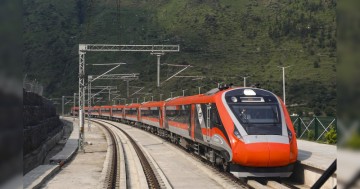 New Vande Bharat Express train linking Ahmedabad and Udaipur set for inauguration on February 16.
