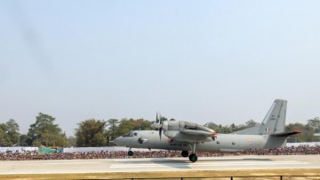 PM Modi successfully utilizes C-130J aircraft to land at emergency facility near China border.