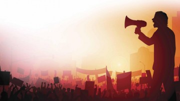 Farmers unite in Lucknow to express concerns over the pending US trade agreement's implications.