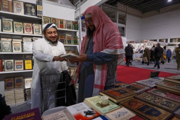The Damascus book fair attracts significant attendance, showcasing cultural openness in post-Assad Syria.