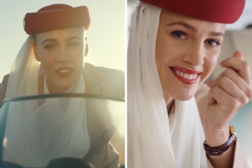 The 'Face of Emirates' Shares Exclusive Insights on Creating a Popular Video for Travelers