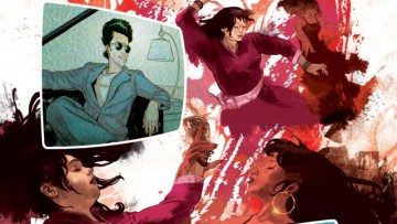 Aditya Bidikar's new comic, In Your Skin, launches in April from Tiny Onion/Image Comics.