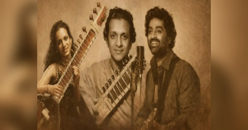 Arijit Singh makes a successful return to the stage alongside Anoushka Shankar in Kolkata.