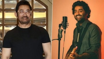 Aamir Khan and Arijit Singh Face Attention Over Late-Night Visit
