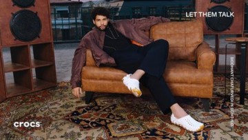 Siddhant Chaturvedi Becomes the New Face of Crocs™ Echo Range Celebrating Street Culture and Expression