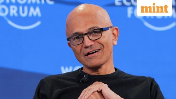 Microsoft CEO Satya Nadella emphasizes the importance of adapting habits for continued success.