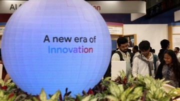 Maharashtra demonstrates innovative AI applications for transforming agriculture at the India AI Impact Summit.