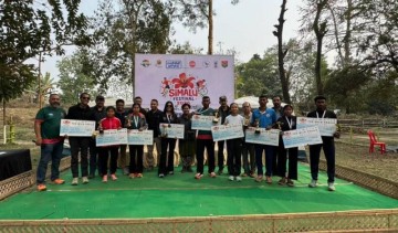 Simalu Festival successfully promotes Assam's natural beauty through its inaugural 32-kilometer wild run.