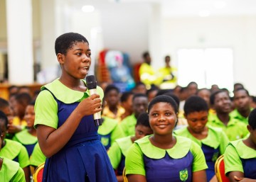 Gold Fields demonstrates commitment to empowering women and girls in science and related fields.