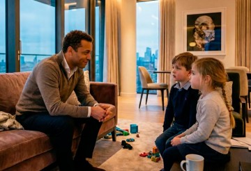 Prioritizing self-care significantly improved my abilities as a father and family member.