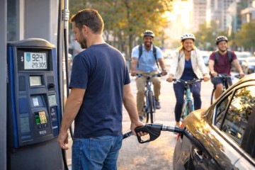 Bike commuting can significantly reduce gas expenses and positively impact your budget in 2026.