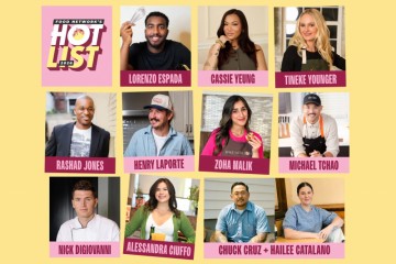 Food Network announces its 2026 Hot List featuring esteemed chefs and content creators like DiGiovanni.