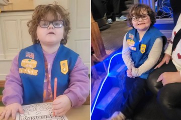 Six-year-old Girl Scout from Pennsylvania achieves remarkable milestone by selling record 87,000 cookies.