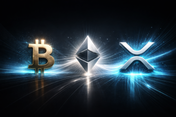 XRP social sentiment reaches a five-week peak while Bitcoin and Ethereum show lower enthusiasm.