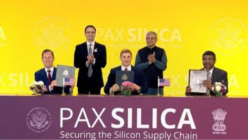 Sergio Gor Commends India's Participation in Pax Silica as Vital and Strategic for Future.