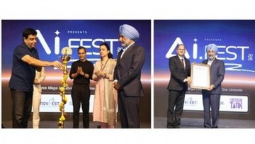Chandigarh University proudly initiates India's inaugural AI Fest alongside the India AI Impact Summit.