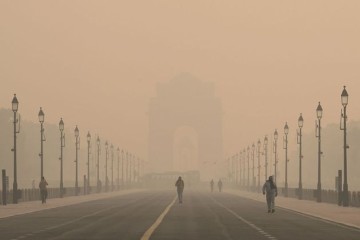 Irish ambassador highlights pollution's impact on New Delhi embassy staff's well-being and productivity.