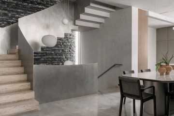 Sculpted Sanctuary House is a remarkable architectural project scheduled for completion in 2025.