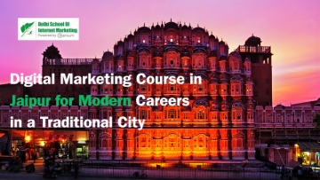 Digital marketing courses in Jaipur offer contemporary skills for professionals in a traditional city.