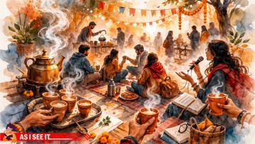 Exploring how a cup of chai symbolizes resistance and cultural identity in India’s society.