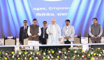 Union Home Minister Amit Shah inaugurates Vibrant Villages Programme-II for Assam's border development.