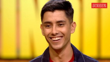 Young entrepreneur captivates Shark Tank India with innovative pitch and remarkable personality traits.