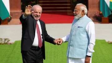Brazil and India collaborate to enhance partnership through Digital Public Infrastructure platforms.