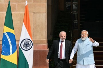 Brazil and India strengthen partnership through significant agreement on critical minerals and rare earths.