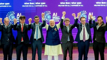 Delhi Declaration at India AI Impact Summit Emphasizes Democratizing Artificial Intelligence for Global Progress