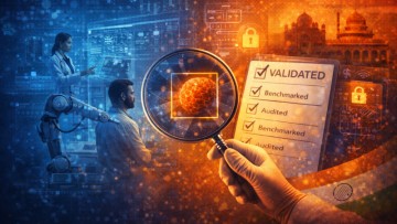 India is addressing trust issues with health AI technology for improved patient outcomes and safety.