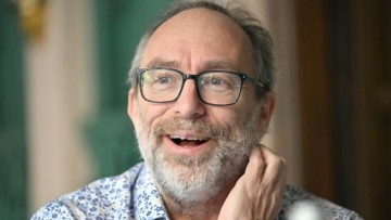Wikipedia founder remains confident about the integrity of the online encyclopedia despite new challenges.