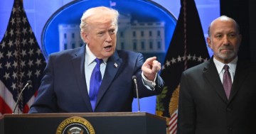 Trump Responds to Supreme Court Remarks by Changing Capital Letter Usage Strategically