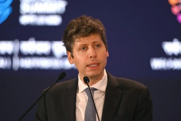 Sam Altman addresses AI energy consumption, highlighting human training requires significant resources too.
