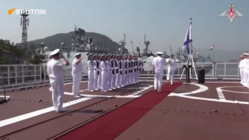 Russian frigate joins Indian Navy’s MILAN 2026 multilateral exercise with global participation.