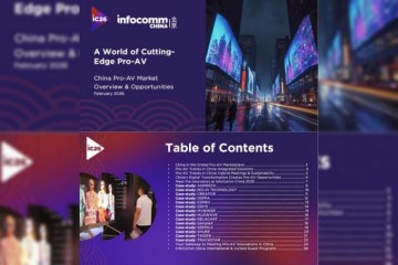 Beijing InfoComm China releases insightful white-paper on opportunities in Pro AV market by 2028.