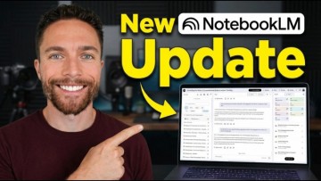 Google's top NotebookLM with chat-driven functionality for optimal slide decks and podcast creation.