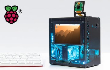 Pironman 5 Pro Max features advanced Raspberry Pi 5 technology and a versatile touchscreen interface.
