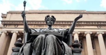 Columbia University addresses recent incident involving federal agents detaining a student on campus.