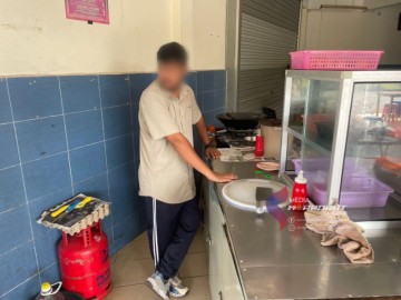 Ten undocumented workers were apprehended during three successful operations in Segamat region.