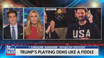 Political commentary highlights focus on sports amidst tensions between the US and Iran.