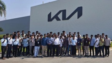 Kia India's sales increase 10.3% year-on-year, reaching a total of 27,610 units.