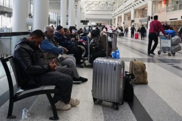 Travel disruptions occur as Middle East airports close after significant incident involving Iran.
