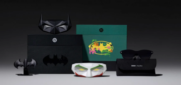 TCL unveils unique Batman and Joker themed editions of RayNeo Air 4 Pro glasses.