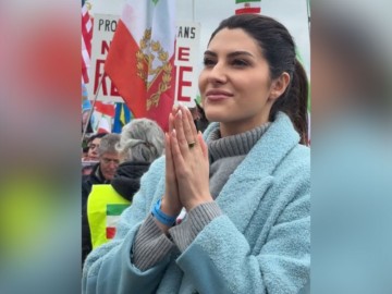 Elnaaz Norouzi reflects on the profound impact following Ali Khamenei's passing in Iran.