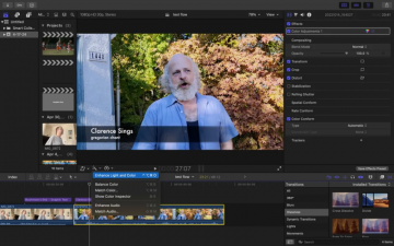 Explore the differences between DaVinci Resolve and Final Cut Pro for video editing.