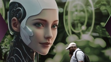 The prevalence of female voices in AI assistants raises important questions about gender representation.