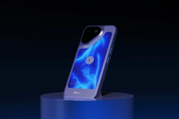 Tecno introduces vibrant concept phone featuring innovative neon and color-changing E Ink technology.