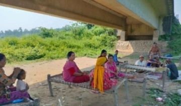 Landless families in Vanhara camp advocate for stable housing solutions before upcoming elections.