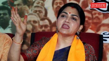 Khushbu Sundar advocates for the evacuation of Indians from the Middle East due to tensions.